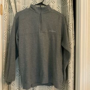 Grey Columbia pull over